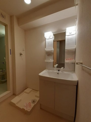 【洗面所】 | ベルコリーヌⅠ | 使いやすい洗面所です