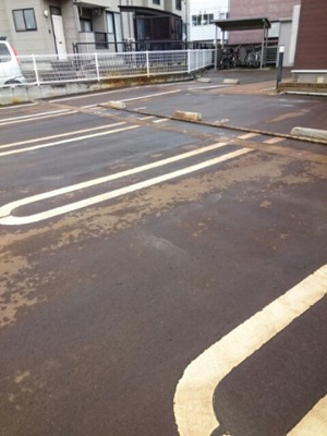 【駐車場】 | ベルコリーヌⅠ | 車をお持ちの方に嬉しい駐車場付きの物件です