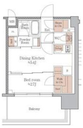 【間取り】 | ジオエント梅田北リバーフロント