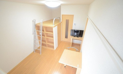 【寝室】 | レオパレスオリビアンＡ | 寝室にいかがでしょうか