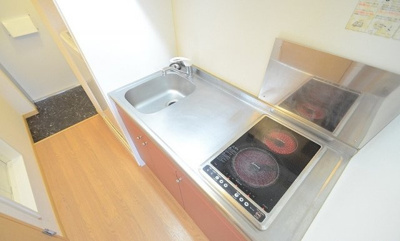 【キッチン】 | レオパレスオリビアンＡ | きれいなキッチンです