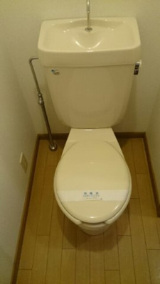 【トイレ】 | メイプルガーデン | トイレもきれいです