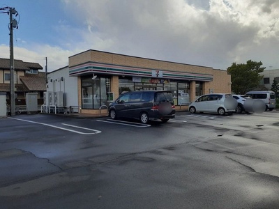 【周辺】 | メイプルガーデン | セブンイレブン豊栄駅北店まで450m