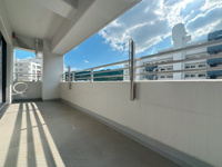 【バルコニー】 | デュオ柏原8号棟☆仲介手数料無料☆