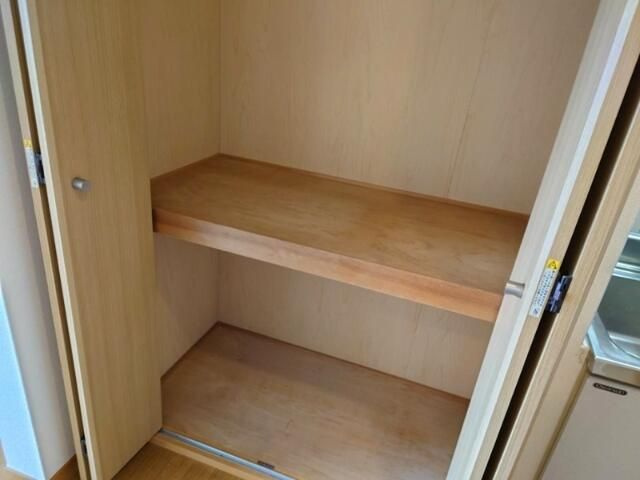 エスペランサの収納