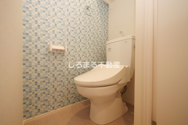 シャンティーハーバー九条のトイレ