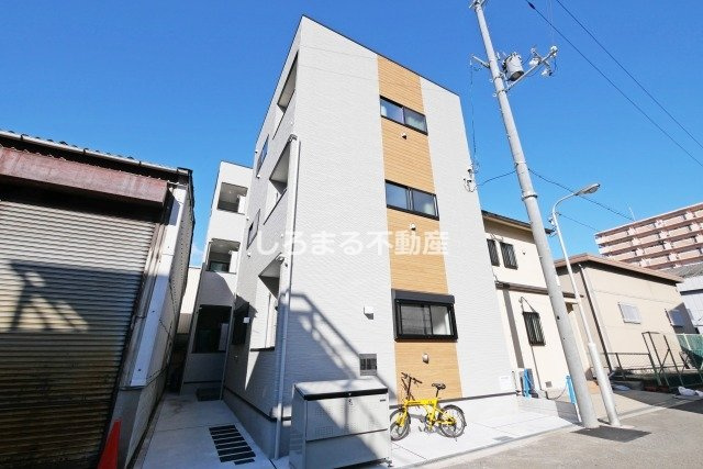 シャンティーハーバー九条の外観