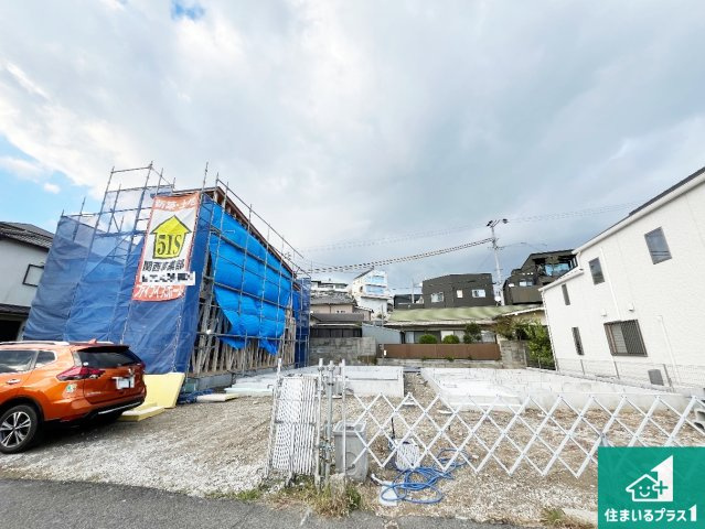 明石市朝霧南町　第2期　新築一戸建ての外観|周辺は落ち着いた街並みの住宅地！子育てがしやすい住環境です！まだ未完成ですが、現地でしかわからない事もございます。是非一度ご覧ください。