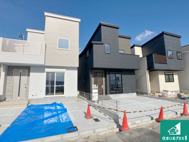 明石市朝霧南町　第2期　新築一戸建ての外観|お客様に長く安心して住んでいだだける事にこだわった家づくり！住んでからのアフターサービスにもしっかりと取り組んでいます！