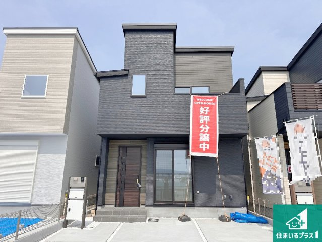 明石市朝霧南町　第2期　新築一戸建ての外観|お客様に長く安心して住んでいだだける事にこだわった家づくり！住んでからのアフターサービスにもしっかりと取り組んでいます！