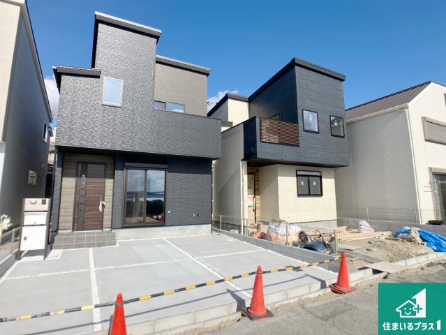 明石市朝霧南町　第2期　新築一戸建ての外観|安心の10年保証！外観を美しく保ち、雨水で汚れを落とします！気になることがありましたら、お気軽にお問い合わせください！