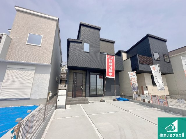 明石市朝霧南町　第2期　新築一戸建ての外観|お客様に長く安心して住んでいだだける事にこだわった家づくり！住んでからのアフターサービスにもしっかりと取り組んでいます！