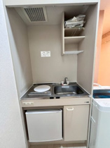 キッチンでお料理をお楽しみください