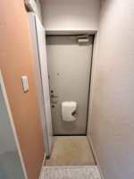 ゆったりとした玄関です