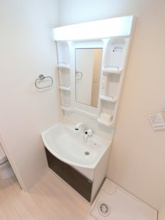 【独立洗面台】