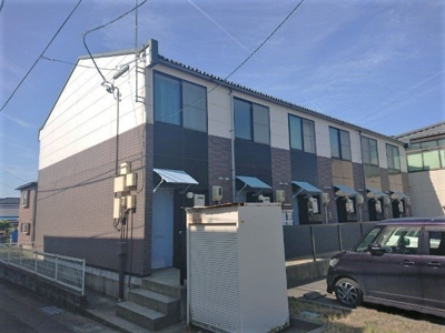 【外観】 | レオパレスゆたか | 落ち着いた雰囲気の外観です