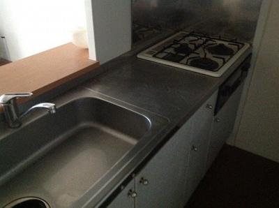 【キッチン】 | レオパレスゆたか | お料理しやすいキッチンです