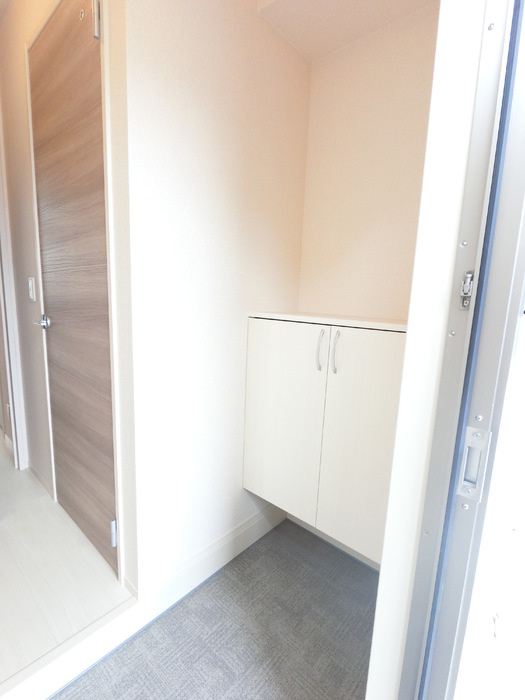 アヴァンセの玄関