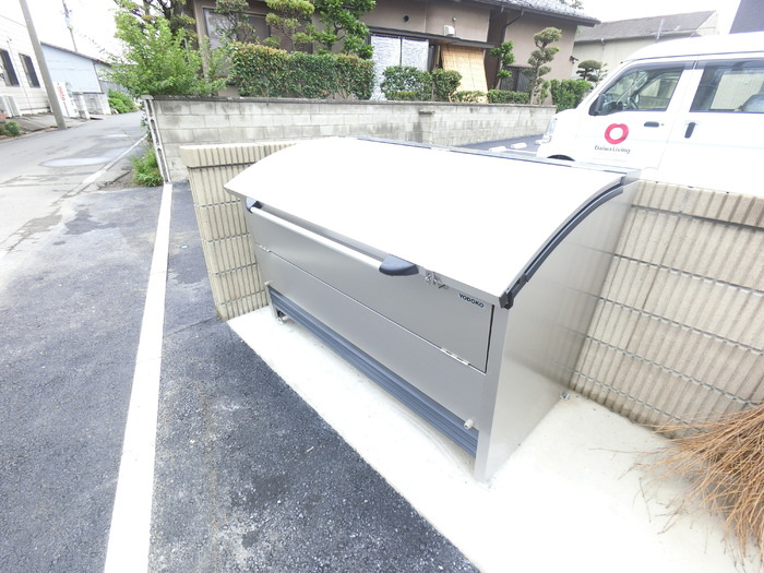 アヴァンセのその他共用部分|ゴミステーション