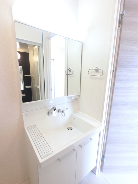 アヴァンセの洗面所