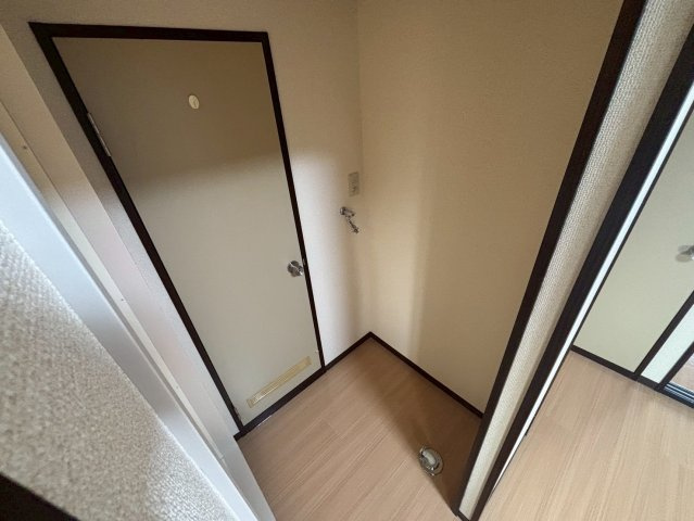 落ち着いた玄関です