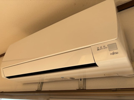 エアコンありますよ