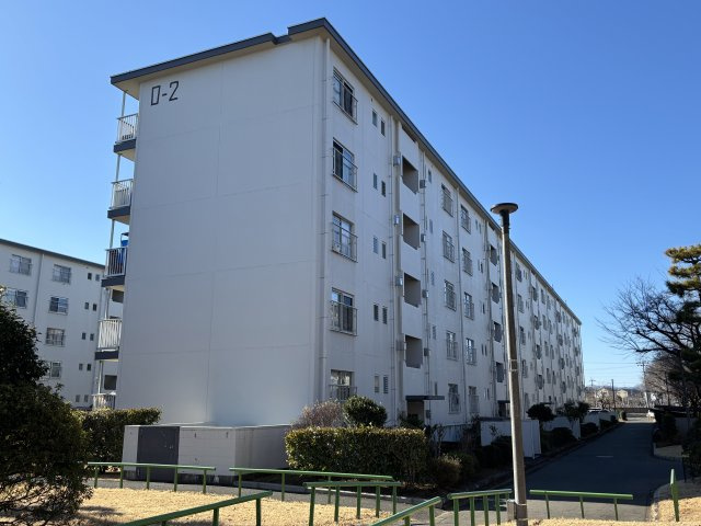 分譲タイプ団地最上階