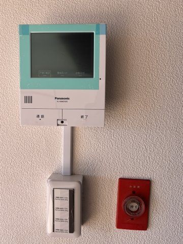 キッチンからお顔が見えて安心ですね