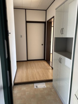 広めのゆったり玄関