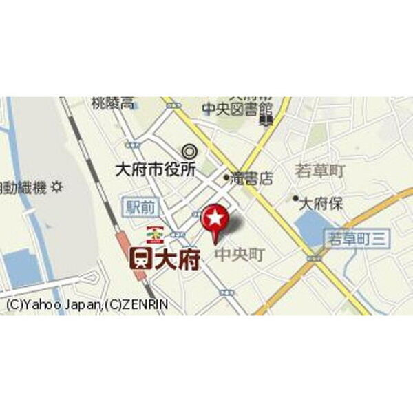 アンプルール フェール 縁Ⅱの地図