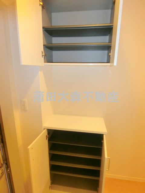 サンクレールの設備|シューズボックス