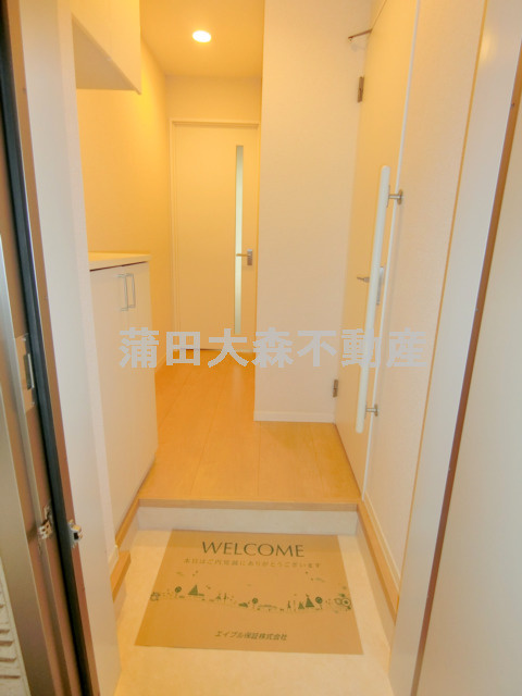 サンクレールの玄関|玄関