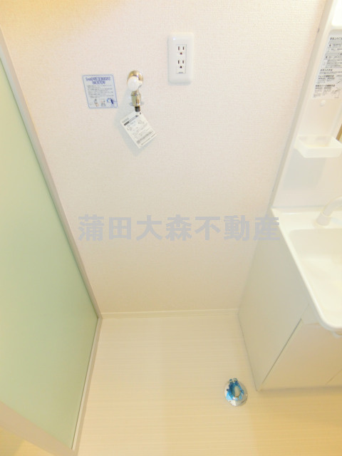 サンクレールの設備|室内洗濯機置き場