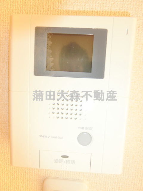 サンクレールの設備|テレビモニター付インターホン