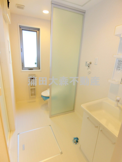 サンクレールの洗面所