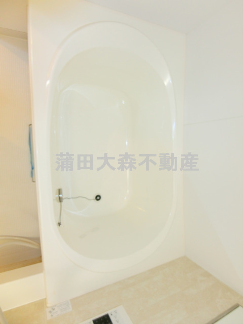 サンクレールの浴室