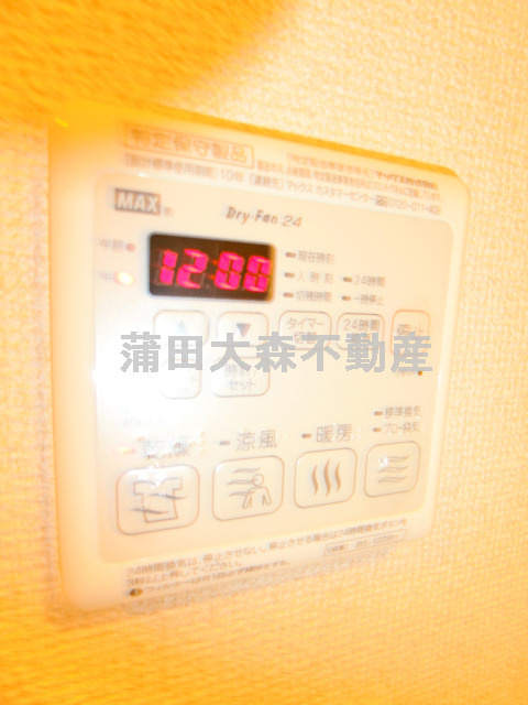 サンクレールの設備