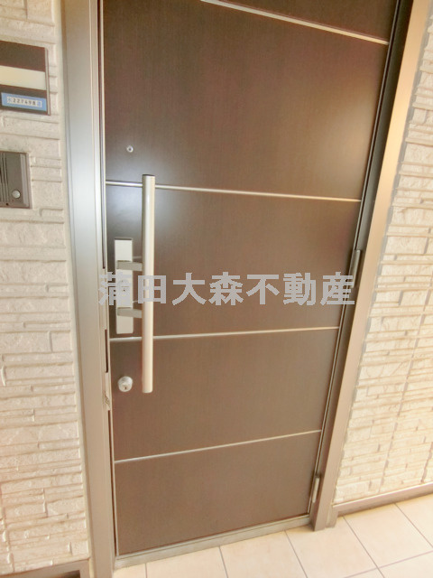 サンクレールの玄関