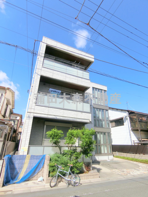 サンクレールの外観