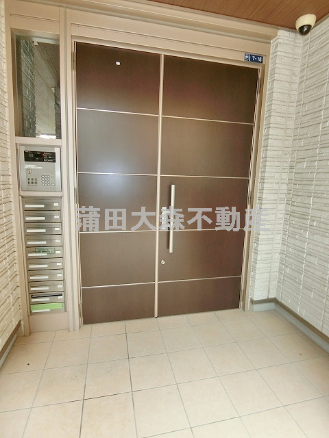 サンクレールのエントランス|エントランス