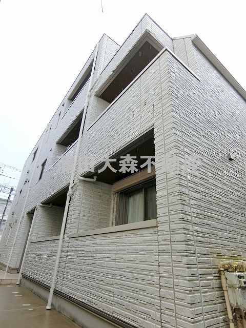 サンクレールの外観