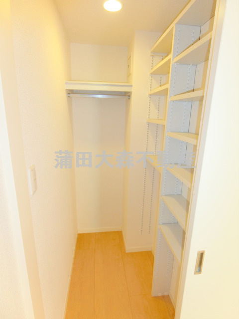 サンクレールの収納|収納　ウォークインクローゼット！