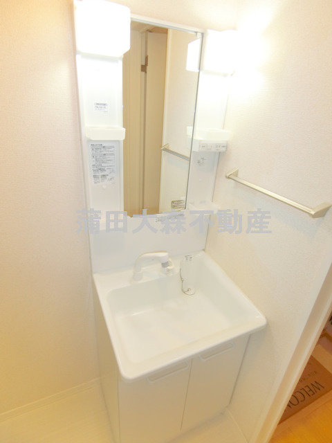 サンクレールの洗面所|洗面脱衣所　独立洗面台