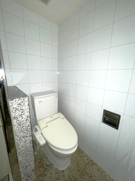 ラ・ヴェリエールのトイレ|※写真は別室になります