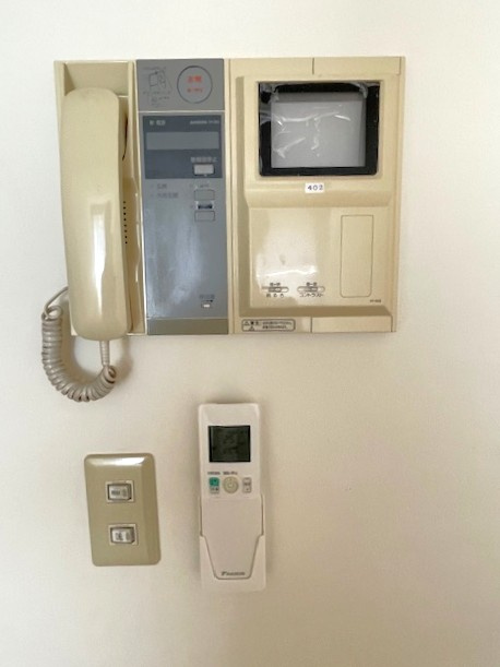 ラ・ヴェリエールのセキュリティ|※写真は別室になります