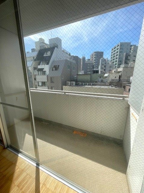 ラ・ヴェリエールのバルコニー|※写真は別室になります