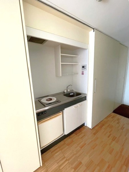 ラ・ヴェリエールのキッチン|※写真は別室になります