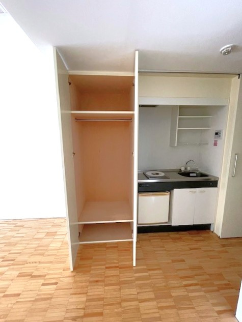 ラ・ヴェリエールの収納|※写真は別室になります