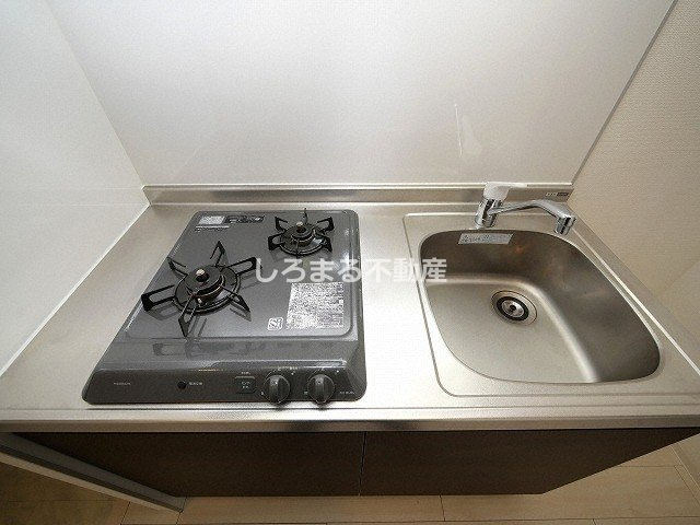 Ｇｒａｎｄｉ　Ｕｔｓｕｂｏ　Ｐａｒｋのキッチン