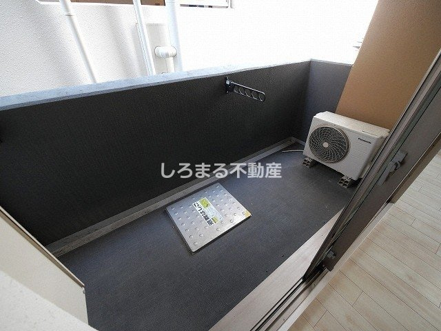 Ｇｒａｎｄｉ　Ｕｔｓｕｂｏ　Ｐａｒｋのバルコニー